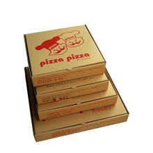 Custom Printed Food Corrugated Boxes Pizza Box